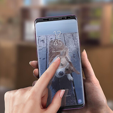 Avis Forcell Film pour Galaxy S9 Protection Écran Incurvé Latex Ultra-fin  Transparent