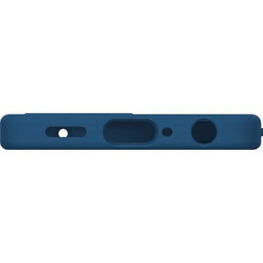 Avis Oppo Coque pour Oppo A77 Rigide en Silicone Bleu