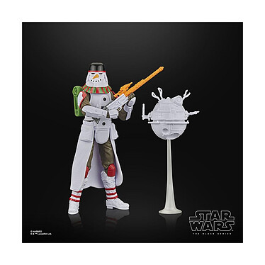 Acheter Star Wars Black Series - Figurine Snowtrooper (Holiday Edition) 15 cm