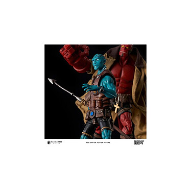 Avis Hellboy - Figurine 1/12 Abe Sapien 15 cm
