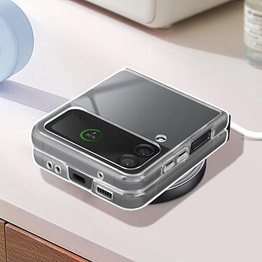 Avis Avizar Coque MagSafe pour Samsung Galaxy Z Flip 4 Rigide  Transparent