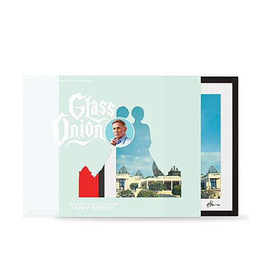 Acheter Glass Onion OST Vinyle - 2LP