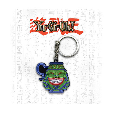 Acheter Yu-Gi-Oh - ! Porte-clés métal Pot of Greed Limited Edition