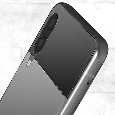 Avizar Film Intégral Samsung Z Flip 3 Protection Avant + Arrière Antirayure Transparent pas cher