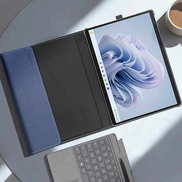 Acheter Avizar Housse pour Microsoft Surface Pro 9 Clapet Support Stand Fin  Bleu