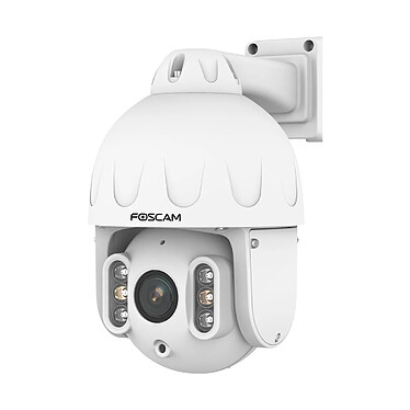 Foscam - Caméra IP PoE dôme PTZ 8MP - SD8EP Blanc