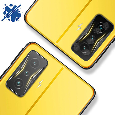 3mk 4x Films Caméra pour Xiaomi Poco F4 GT Verre Flexible 7H  Transparent pas cher