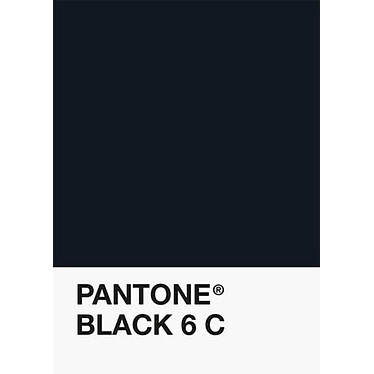 Pantone - PLA Noir 750g - Filament 1.75mm pas cher