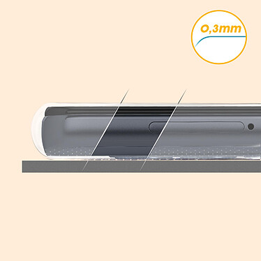 Avis Avizar Coque de protection pour Motorola Moto G62 5G Silicone Ultra-fine Transparent