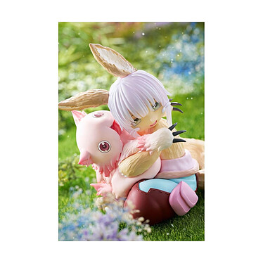 Made in Abyss : The Golden City of the Scorching - Statuette Sun Nanachi & Mitty 12 cm pas cher