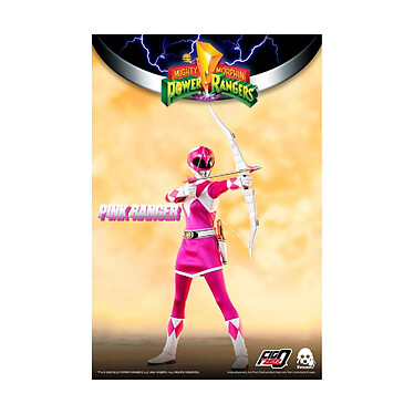 Power Rangers : Mighty Morphin - Figurine FigZero 1/6 Pink Ranger 30 cm