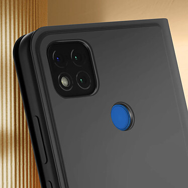 Made for Xiaomi Étui pour Xiaomi Redmi 9C et Xiaomi Redmi 10A Porte-carte  Noir pas cher