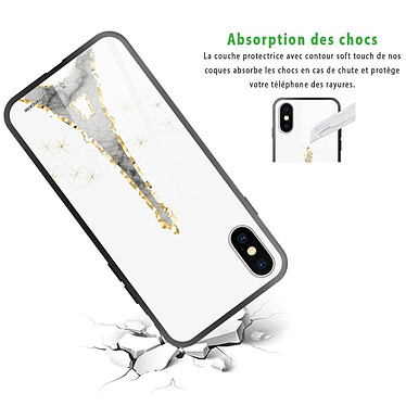 Avis LaCoqueFrançaise Coque iPhone X/Xs Coque Soft Touch Glossy Illumination de paris Design