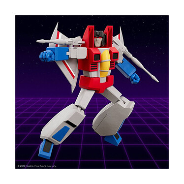 Transformers - Figurine Ultimates Starscream G1 18 cm pas cher