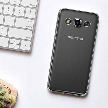 Acheter Avizar Coque Samsung Galaxy J5 Protection Silicone Souple Ultra-Fin Transparent