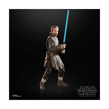 Star Wars : Obi-Wan Kenobi Black Series 2022 - Figurine Obi-Wan Kenobi (Jabiim) 15 cm pas cher