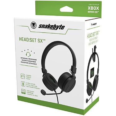 snakebyte - Casque audio pliable xbox série X pas cher