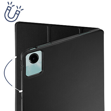 Acheter Avizar Housse pour Xiaomi Redmi Pad SE Clapet Trifold Support vidéo / clavier Mise en Veille  Noir