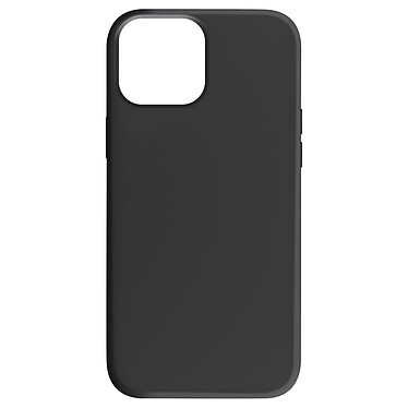 Moxie Coque pour iPhone 15 Plus Semi-rigide Intérieur Microfibre Noir