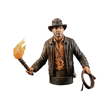 Indiana Jones  : Les Aventuriers de l'arche perdue - Buste 1/6 Indiana Jones Variant SDCC 2023