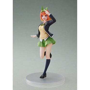 The Quintessential Quintuplets - Figurine Yotsuba Nakano Uniform Ver. Renewal Edition