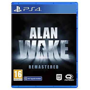 Alan Wake Remastered (PS4) Jeu PS4 Action-Aventure 16 ans et plus