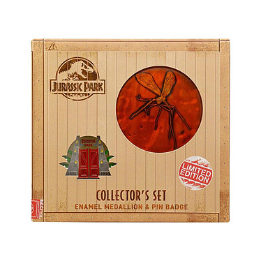 Acheter Jurassic Park - Collection de pin's et de médaillons Limited Edition