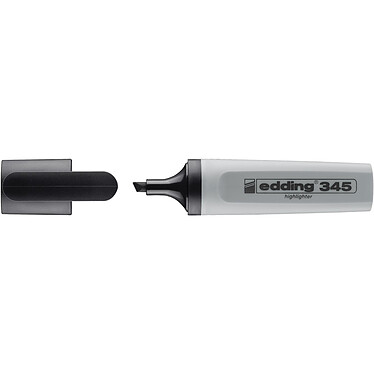 EDDING Surligneur 345 gris 2-5 mm x 10