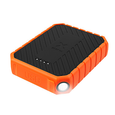 Xtorm Powerbank 10 000 mAh 2x USB Quick Charge 3.0 1x USB-C 18W Rugged Orange