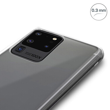 Avis Avizar Coque Galaxy S20 Ultra Protection Silicone Souple Ultra-Fin Transparent