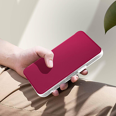 Avis Avizar Etui pour iPhone 14 Pro Max Clapet Magnétique avec Porte Carte  bordeaux