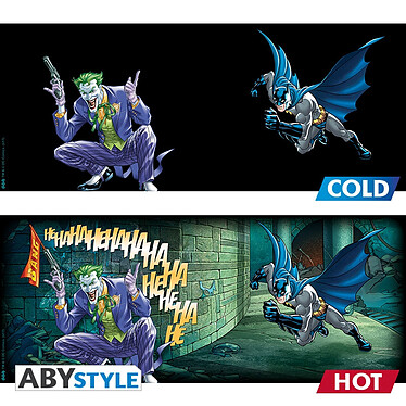 Acheter DC Comics - Mug Heat Change Batman & Joker