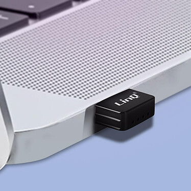 LinQ Clé USB WiFi 150Mbps Adaptateur Réseau Ultra-Compact  Noir pas cher