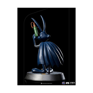 Space Jam : A New Legacy - Statuette 1/10 BDS Art Scale Bugs Bunny Batman 19 cm pas cher