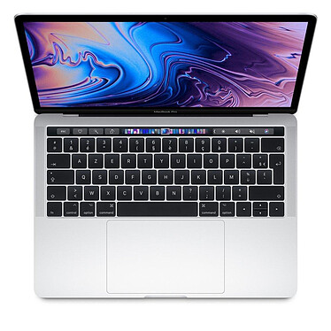 MacBook Pro Touch Bar 13'' i5 1,4 GHz 8Go 256Go SSD 2019 Argent · Reconditionné