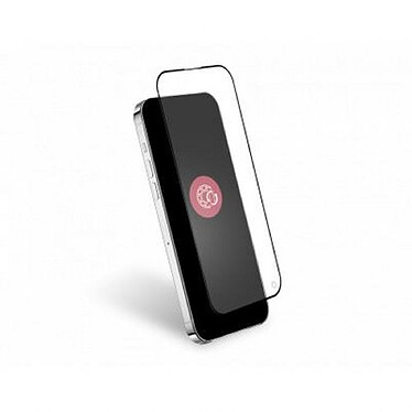 Force Glass Protection d'écran pour iPhone 15 Plus en Verre Organique 2.5D Original Transparent