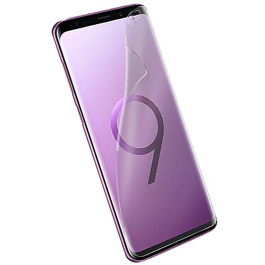 Forcell Film pour Galaxy S9 Protection Écran Incurvé Latex Ultra-fin  Transparent