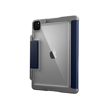 Avis STM Dux Plus compatible iPad Pro 11 (2022/21/20/18 - 4th/3rd/2nd/1st gen) Bleu Nuit