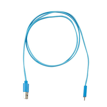 Avis Xtrememac - Câble plat Lightning Bleu