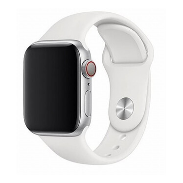 Devia Bracelet pour Apple Watch 42/44/45/49mm Sport Blanc