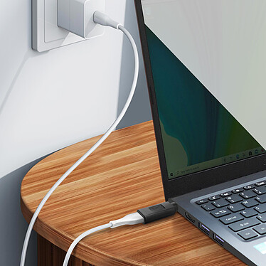 Avis Avizar Adaptateur de Charge USB-C  vers DC 3.0 x 1.0mm pour Ordinateur Portable Acer