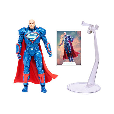 Avis DC Comics - Figurine Lex Luthor in Power Suit (SDCC) 18 cm