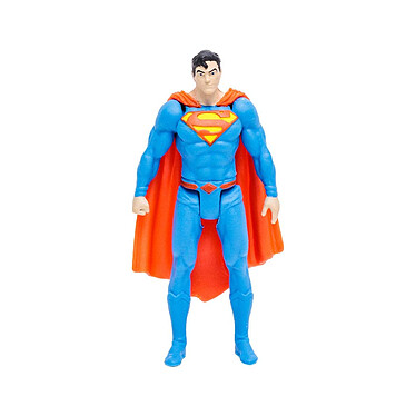 DC Page Punchers - Figurine et comic book Superman (Rebirth) 8 cm