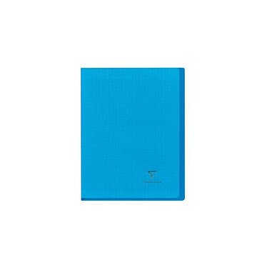 CLAIREFONTAINE Kover Book piqué polypro transparent 17x22 96p séyès