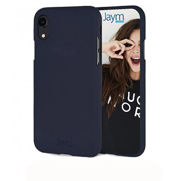 Jaym Coque pour Samsung Galaxy A54 5G Premium Soft Feeling Bleu