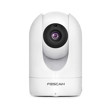 Foscam - Camera de surveillance consultable et pilotable à distance - Application smartphone Blanc - R2M
