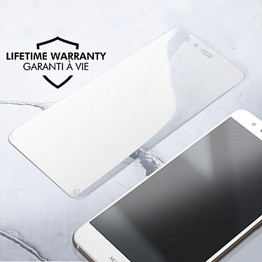Acheter Force Glass Verre Trempé pour Huawei P10 Lite Dureté 9H+ Biseauté Garantie à vie  Transparent