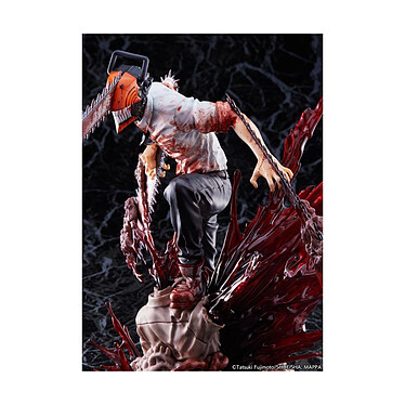Avis Chainsaw Man - Statuette 1/7 Chainsaw Man 28 cm