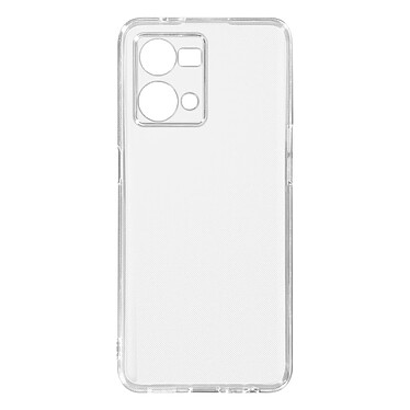 Avizar Coque pour Oppo Reno 7 Flexible Fine et Légère  Transparent