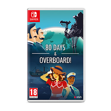 80 days & Overboard! Nintendo Switch